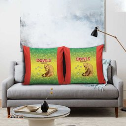 Australian Tasmania Lawn Bowls Pillow Cover Aussie Minimalist Style LT9