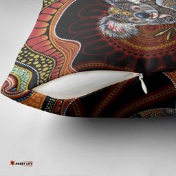 Indigenous Koala Australia Pillow Cover Australian Aboriginal Art Proud LT14