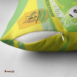 Custom Australia Soccer 2026 Pillow Cover Come On Matildas LT14