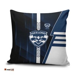 Geelong Cats Pillow Cover Modern Geometric Sports Graphic Style TS04