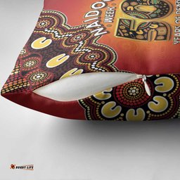 Australia Indigenous NAIDOC Week 2026 Pillow Cover 50 Years Of Deadly LT05
