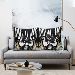 Collingwood Black Pillow Cover Unique Style DT05