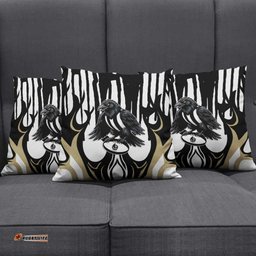 Collingwood Black Pillow Cover Unique Style DT05