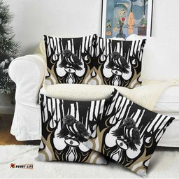 Collingwood Black Pillow Cover Unique Style DT05
