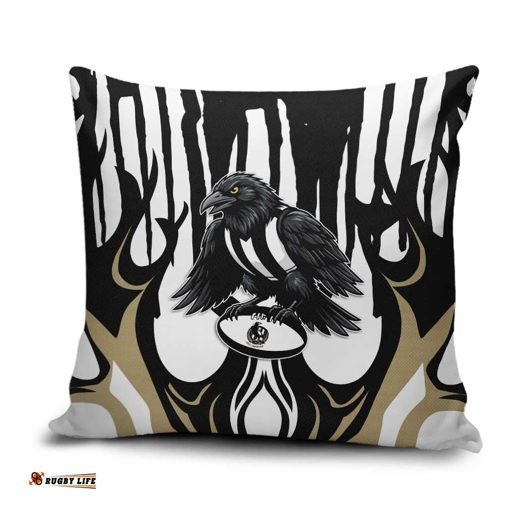 Collingwood Black Pillow Cover Unique Style DT05