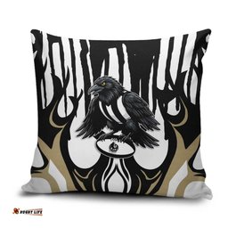 Collingwood Black Pillow Cover Unique Style DT05