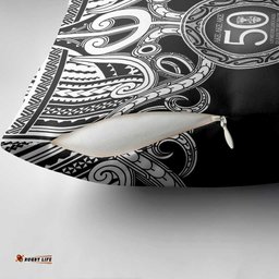 Kia Kaha Te Reo Maori New Zealand Pillow Cover 50th Anniversary Ake Ake Ake LT14
