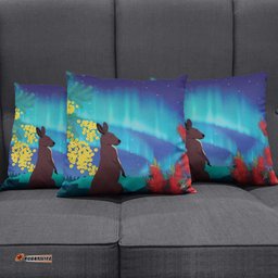 Australia Northern Lights Scenery Pillow Cover LT7