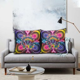 Australia Indigenous Autism Awareness Pillow Cover Its Okay To Be Different LT05