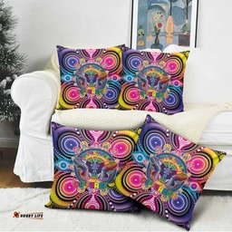Australia Indigenous Autism Awareness Pillow Cover Its Okay To Be Different LT05