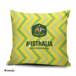Australia Socceroos 2025 Pillow Cover Forever Golden LT01