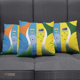 India Vs Australia Cricket Pillow Cover Final Matchup LT05