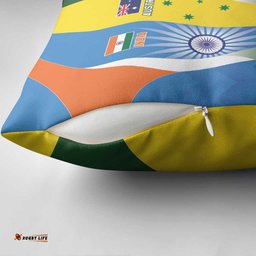 India Vs Australia Cricket Pillow Cover Final Matchup LT05
