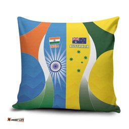 India Vs Australia Cricket Pillow Cover Final Matchup LT05