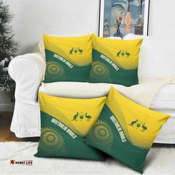 Australia Bowls Pillow Cover Basic Marble Glaze - National Color LT7