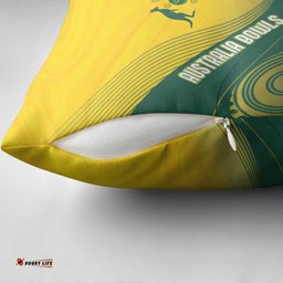 Australia Bowls Pillow Cover Basic Marble Glaze - National Color LT7