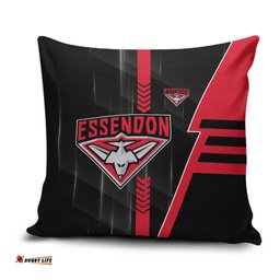 Essendon Bombers Pillow Cover Modern Geometric Sports Graphic Style TS04