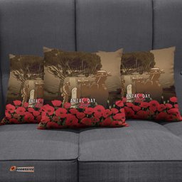 Australia - New Zealand ANZAC Lone Pine Pillow Cover The Last Post LT7