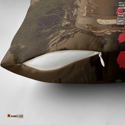 Australia - New Zealand ANZAC Lone Pine Pillow Cover The Last Post LT7