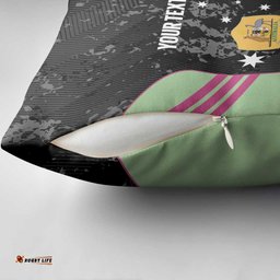 Custom Australia Matildas 2026 Pillow Cover Come On Aussie Grunge Style LT14