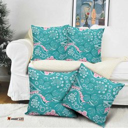 Australia Hereditary Cancer Awareness Pillow Cover Aboriginal Butterflies LT7