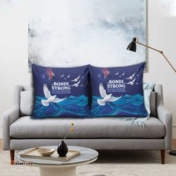 Bondi Beach Pray For Australia Pillow Cover LT9
