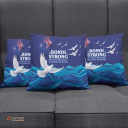 Bondi Beach Pray For Australia Pillow Cover LT9