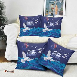 Bondi Beach Pray For Australia Pillow Cover LT9