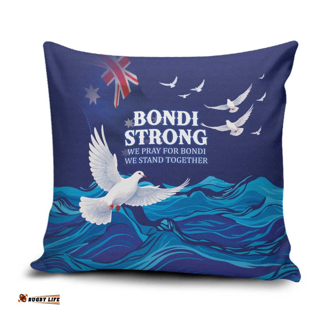 Bondi Beach Pray For Australia Pillow Cover LT9
