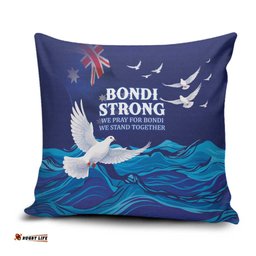 Bondi Beach Pray For Australia Pillow Cover LT9