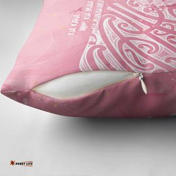 Breast Cancer Awareness Maori Pillow Cover Kia Kaha Kia Maia Kia Manawanui LT7