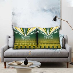 Cook Islands Rugby Pillow Cover Kuki Avaiki LT7