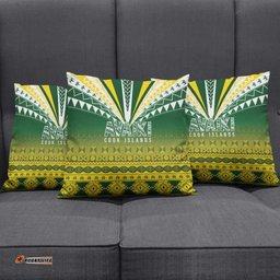 Cook Islands Rugby Pillow Cover Kuki Avaiki LT7