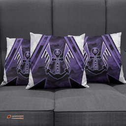 Fremantle Football Pillow Cover Dockers Anchor Sporty Style DT05