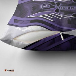 Fremantle Football Pillow Cover Dockers Anchor Sporty Style DT05