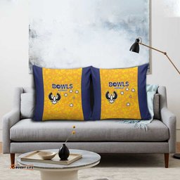 Australian South Australia Lawn Bowls Pillow Cover Aussie Minimalist Style LT9