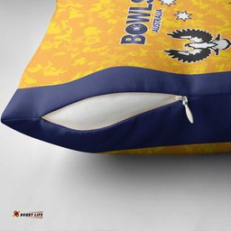 Australian South Australia Lawn Bowls Pillow Cover Aussie Minimalist Style LT9