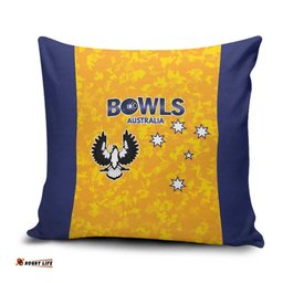 Australian South Australia Lawn Bowls Pillow Cover Aussie Minimalist Style LT9