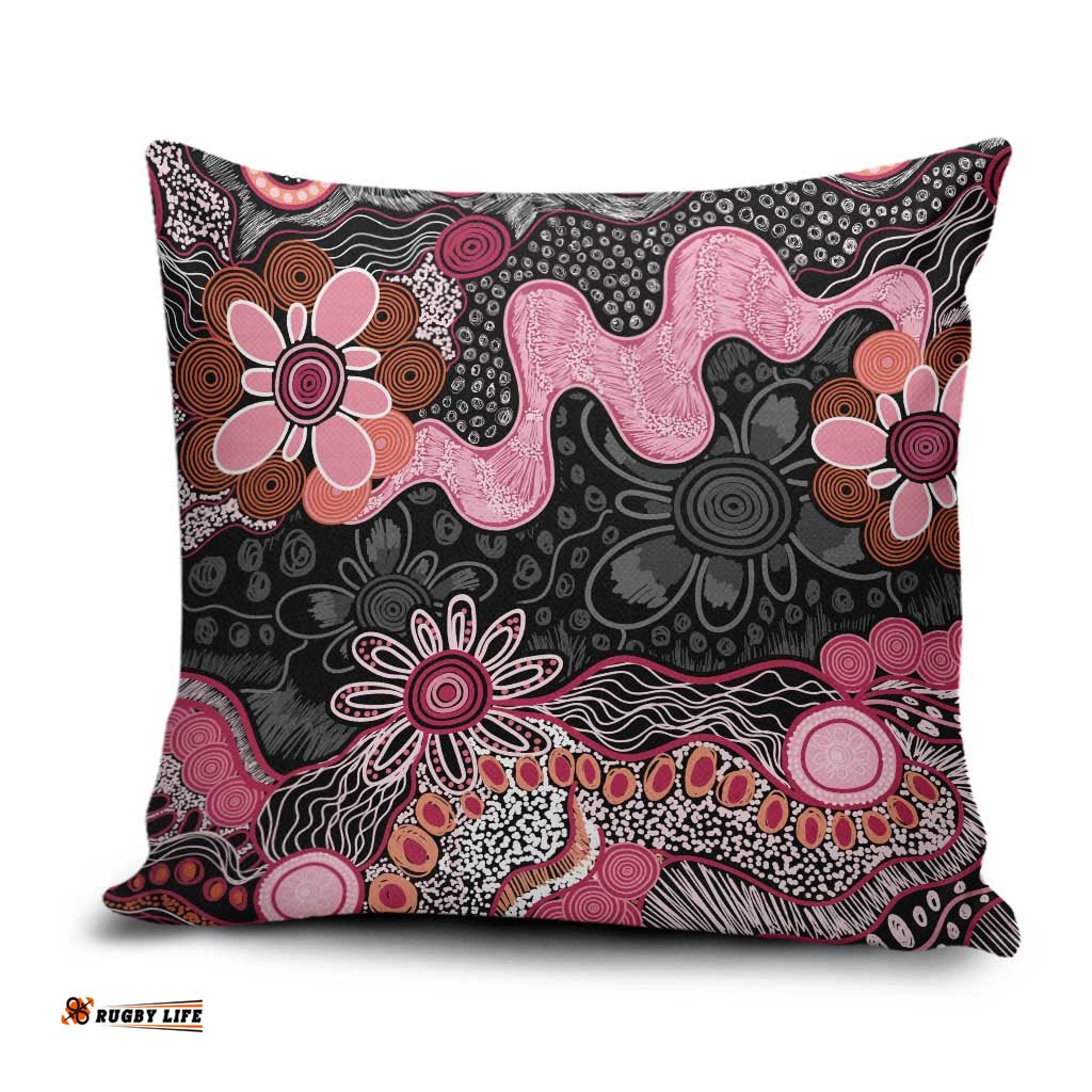 Australia NAIDOC Week 2026 Pillow Cover Aboriginal Contemporary Art LT7