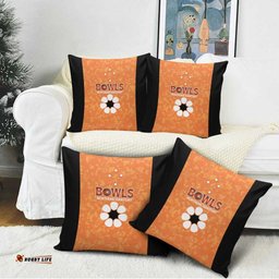 Australian Northern Territory Lawn Bowls Pillow Cover Aussie Minimalist Style LT9