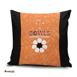 Australian Northern Territory Lawn Bowls Pillow Cover Aussie Minimalist Style LT9