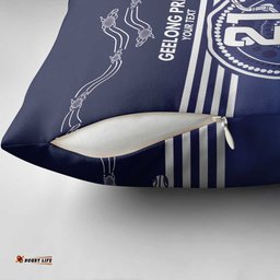 Custom Geelong Pride Pillow Cover On the Road to Glory Indigenous Aboriginal LT9
