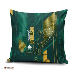 Australia Socceroos 2026 Custom Pillow Cover Go Aussie Kangaroo National Color LT14