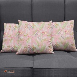 Australia Galah Cockatoo Pillow Cover Eolophus Soseicapilla Couple Seamless Style LT14