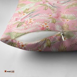 Australia Galah Cockatoo Pillow Cover Eolophus Soseicapilla Couple Seamless Style LT14