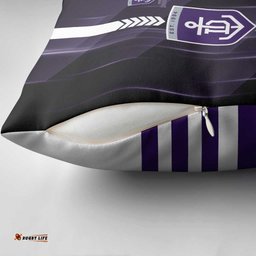 Fremantle Dockers Pillow Cover Modern Geometric Sports Graphic Style TS04