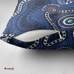 Geelong Cats NAIDOC Week 2026 Personalised Pillow Cover 50 Years of Deadly Aboriginal Art LT14