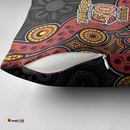 NAIDOC Week 2026 Pillow Cover 50 Years of Deadly Indigenous Pride LT18
