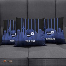 New Zealand Auckland Football Custom Pillow Cover Go City of Sails Est 2025 LT14