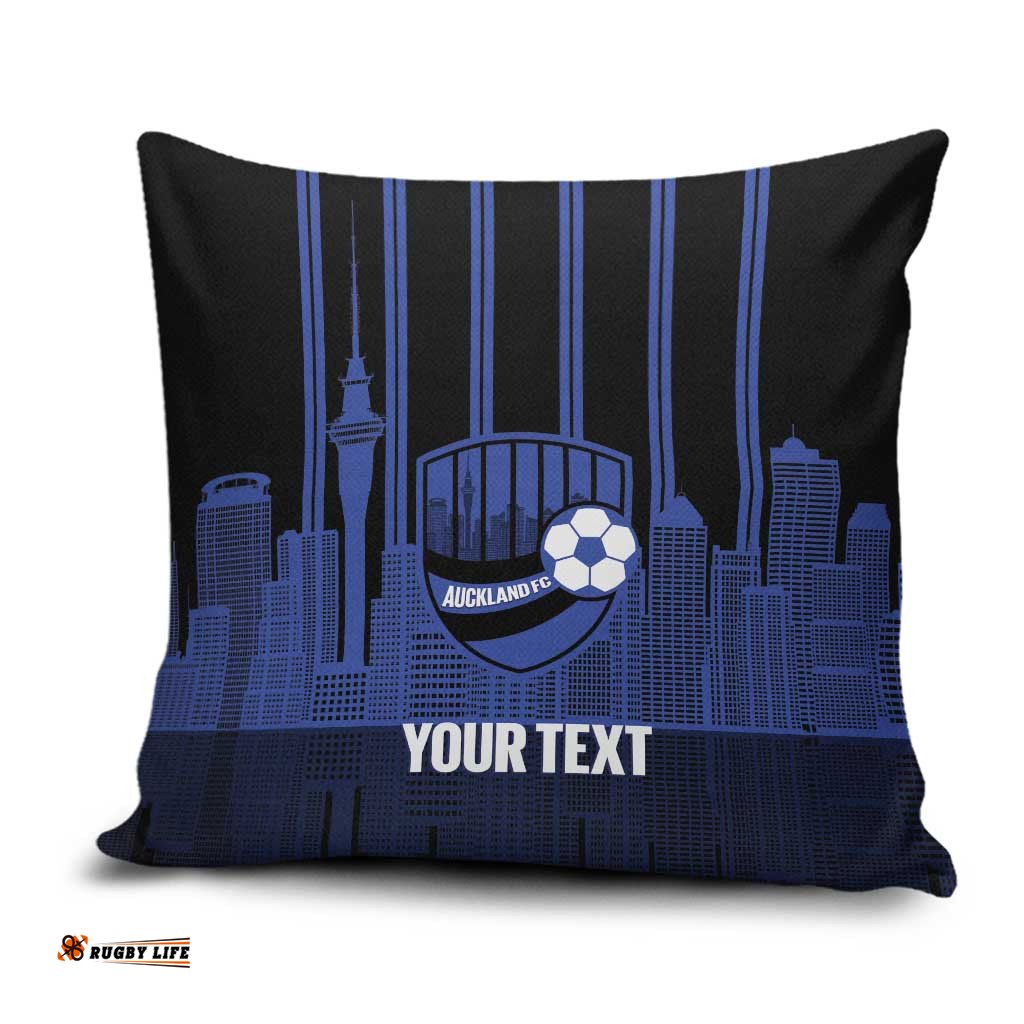 New Zealand Auckland Football Custom Pillow Cover Go City of Sails Est 2025 LT14
